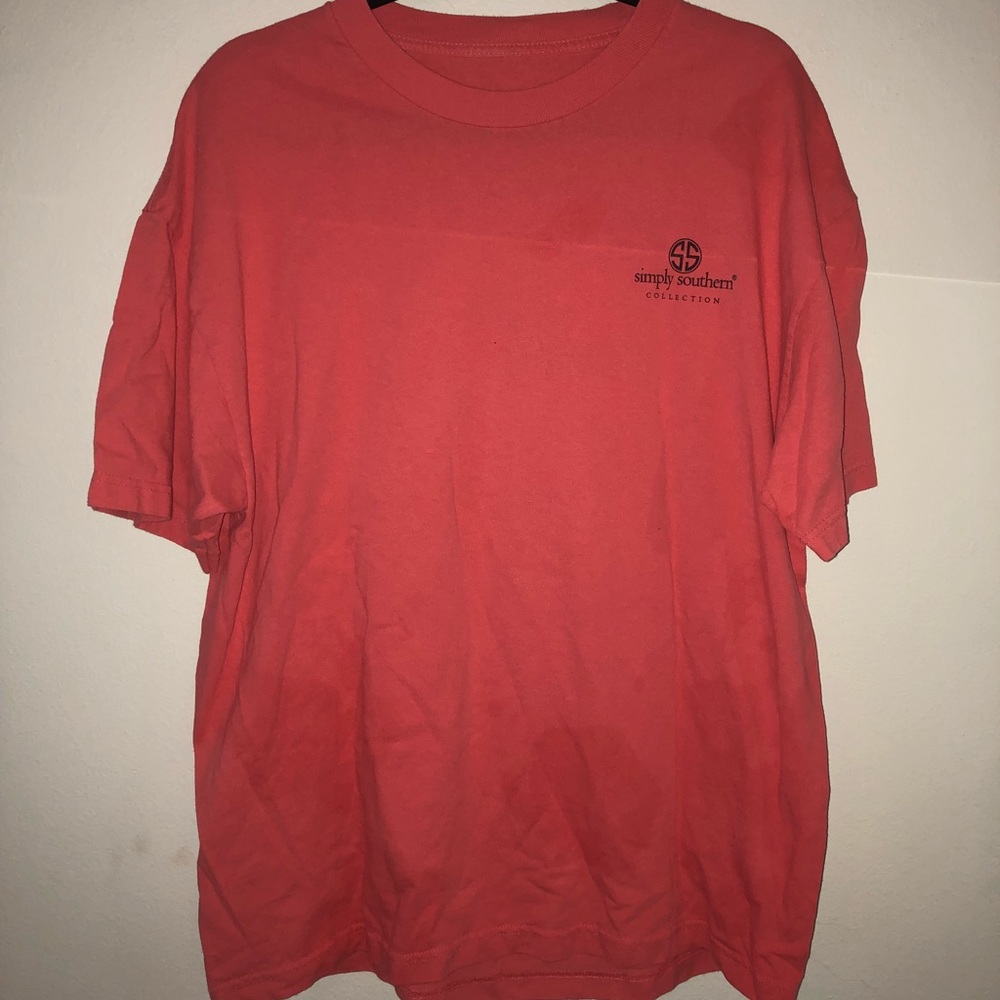 Pink Whale Simply Southern T Shirt
